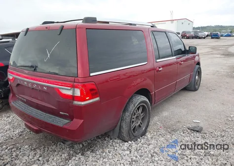 2015 Lincoln Navigator L L из США, поврежденный, VIN 5LMJJ3JT9FEJ01859